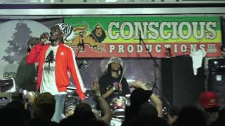 Anthony B &quot;Raid the Barn&quot; [LIVE] at HiFi Eugene, Oregon