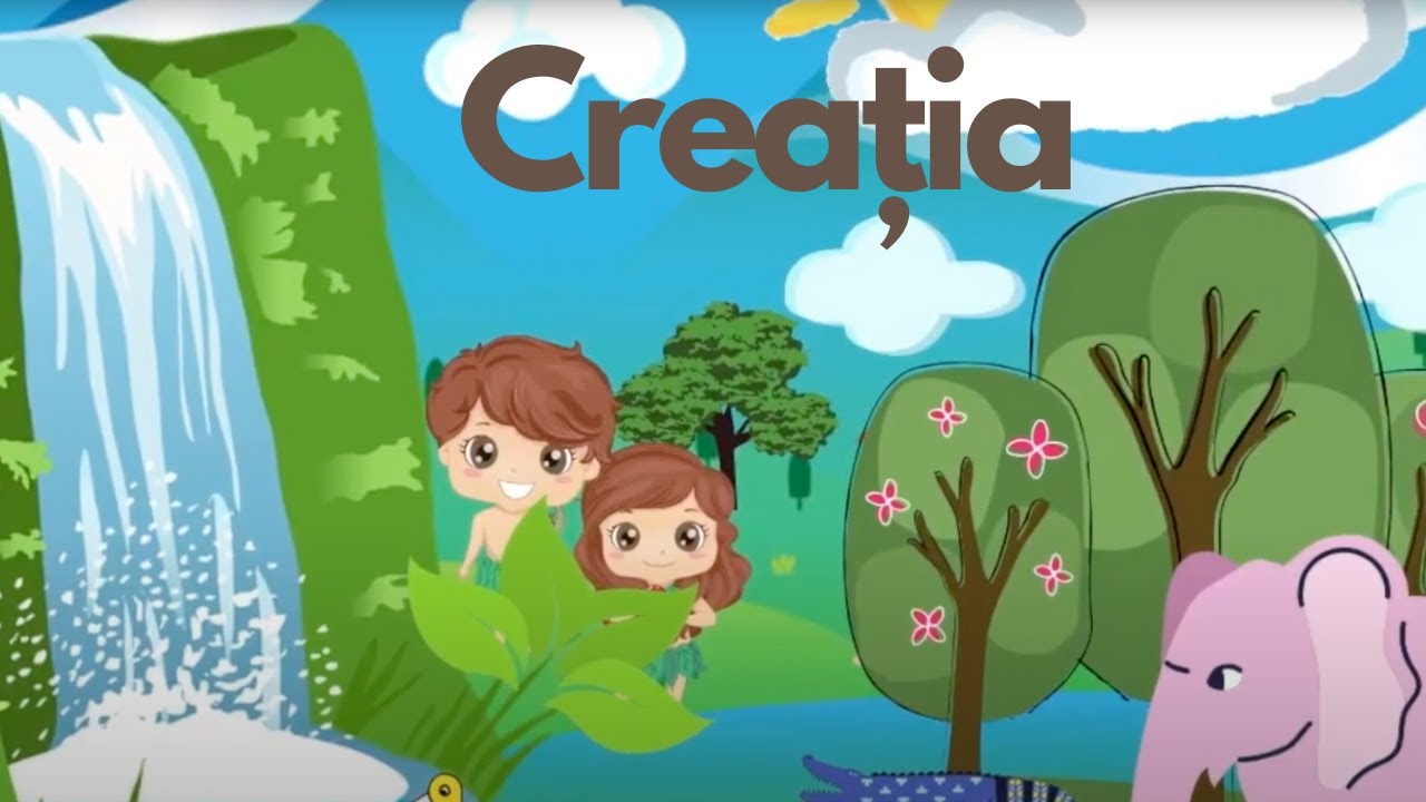 Inceputul tuturor lucrurilor | Creatia | Povestiri biblice pentru copiii 2020 |