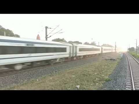 Train-18 at 180km/hr