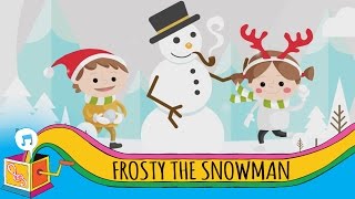 Frosty, The Snowman | Children&#39;s Christmas Song