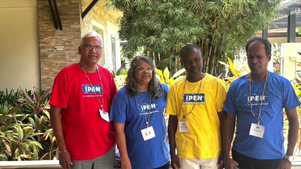 IPEN Global Meeting: Day Four
