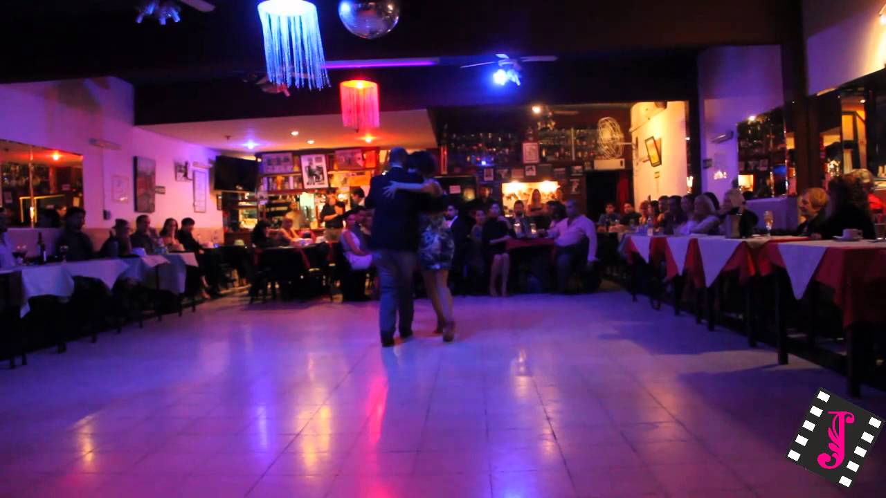 HEBE MARTINEZ y GABRIEL DI PRINZIO en Seguime Si Podes