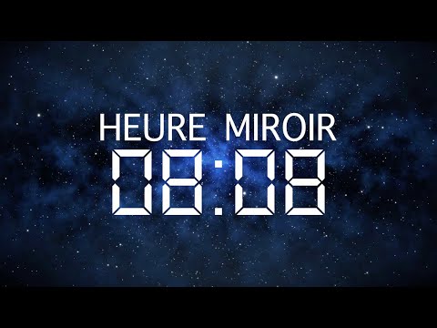 Heure Miroir 08h08 : Signification, Amour et Message des Anges