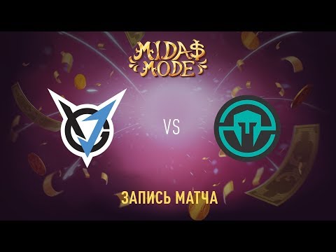 VGJ Storm vs Immortals, Midas Mode, game 1 [Lum1Sit, Mila]