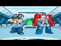 Transformers Rescue Bots Desastre Traço Herói Executar Episódio Completo Jogabilidade