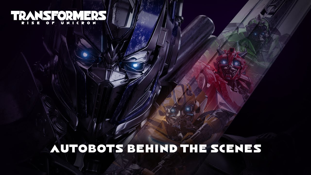 Transformers: Rise of Unicron - BTS: Autobots Closer Look