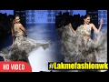 Kiara Advani Ramp Walk Lakme Fashion Week Summer Resort 2017 Day 03 Lakmefashionwk