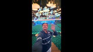 A day in the life of our cruise director, George! 🛳️ #CarnivalIsCalling #shorts