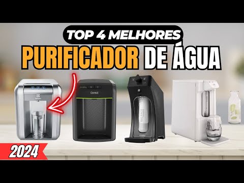 [TOP 4] PURIFICADOR DE ÁGUA de 2024 - Qual o Melhor Purificador de Água Custo Beneficio?