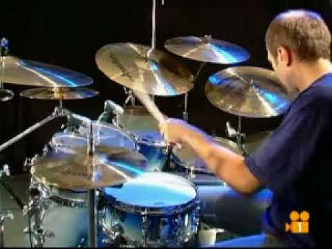 Martin Vajgl - hra na ráfky bubnů - ukázka z DVD