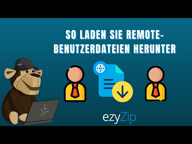 🔗 Wie man Remote-Benutzerdateien Herunterlädt