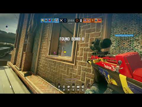 Smooth Fast Plant Execution in Border | Rainbow Six Siege