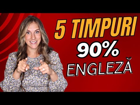 These 5 Tenses represent 90% of all English! Learn English in the easiest way possible.