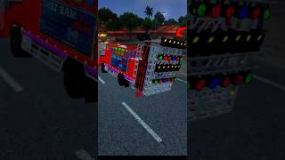 Download lagu Dj Truck game bus Simulator Indonesia ! Dj Truck game ! Dj Truck mod Bussid game #viralvideo mp3