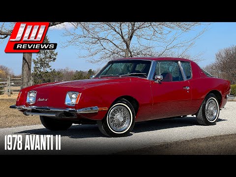 1978 Avanti II Testbericht