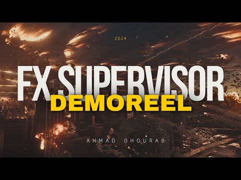 Houdini FX Supervisor Demo Reel  2024