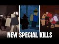 Forsaken NEW Special Kill Animations