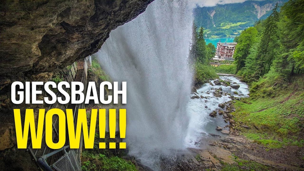 Embark on a visit to Giessbach Falls with this traveler's guide.