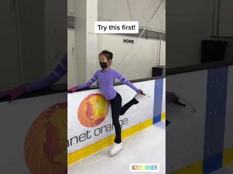 Do you dream of doing a Biellmann Spin one day? ⛸😍 #asktiktok #iceskater #figureskater