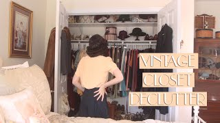 Decluttering My Vintage Closet For Summer: 1930s and 1940s | Carolina Pinglo