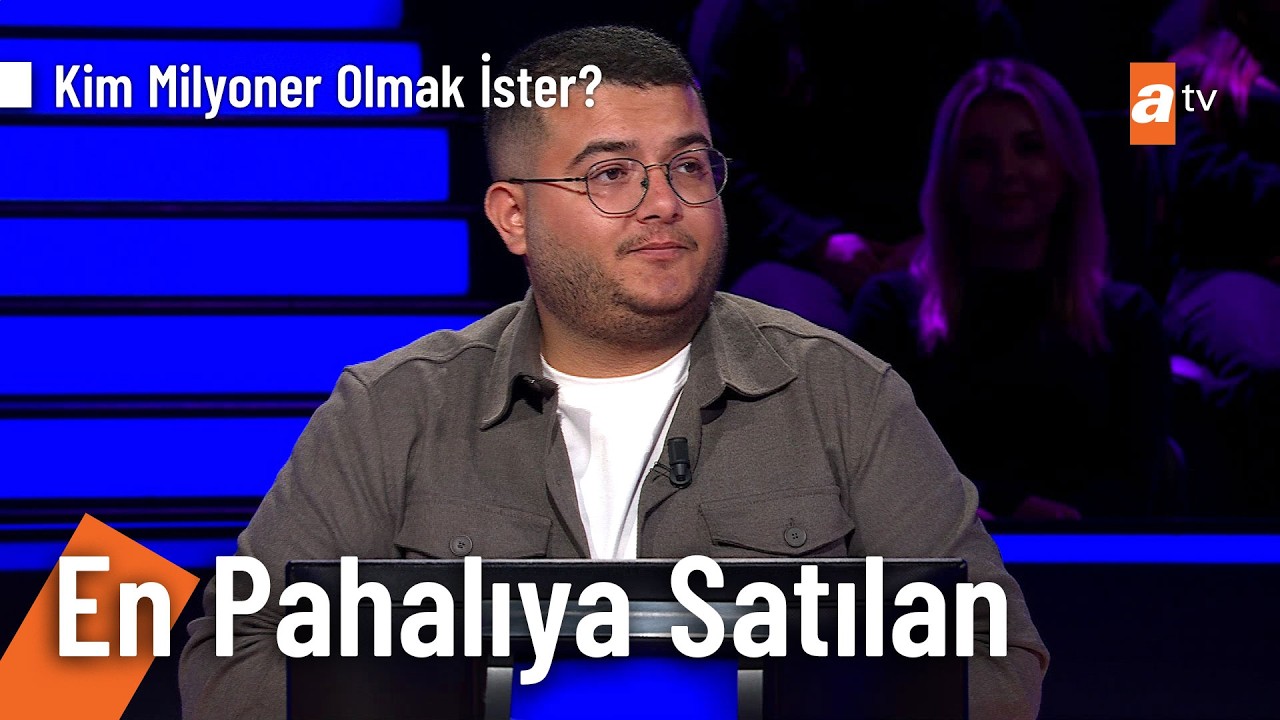 Pahalılığıyla rekor kıran müzik aleti - Kim Milyoner Olmak İster? 1221. Bölüm