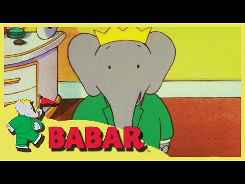 Babar | The Show Must Go On: Ep. 10 - Kids TV Series, Kingdom Kids Zone - Babar - Official