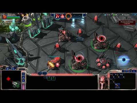 StarCraft 2 Wrath of the Tal'darim Mission 6 Coming End