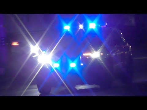 Danvers, MA Police Cruiser Responding