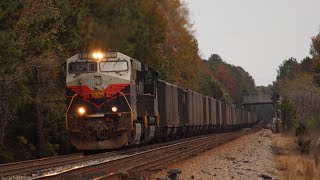 8101 LEADS UNEXPECTEDLY! Central Of Georgia HU Leads NS 821 in Sutherland, VA | 10.26.25