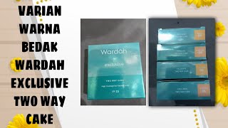 Download lagu VARIAN WARNA BEDAK WARDAH EXCLUSIVE TWO WAY CAKE #wardah #kosmetik mp3 Download lagu VARIAN WARNA BEDAK WARDAH EXCLUSIVE TWO WAY CAKE #wardah #kosmetik mp3