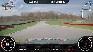 NateR Fastest lap at 24 Hours of Lemons Mid-Ohio 2026