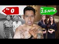 Nyobain Tempat Pijet Rp0 VS Rp2 500 000