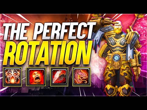 The PERFECT DPS Fury Warrior Rotation for Shadowlands 9.0.2