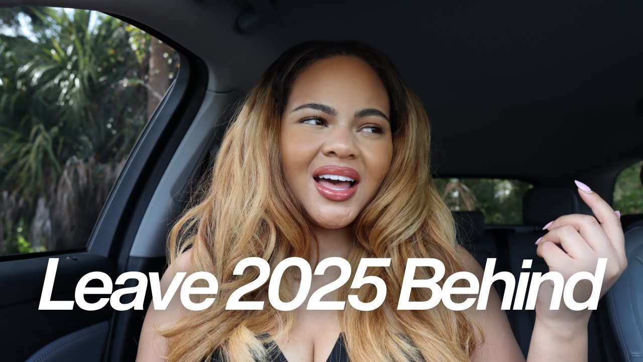 It didn’t happen this year but YOU STILL HAVE TIME, let go and become youre highest self in 2025