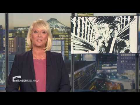 "Nick Cave ..." Comic von Reinhard Kleist - Musik und Künstler verstehen