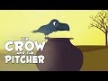 English Stories For Kids The Crow And The Pitcher Bedtime Stories For Babies