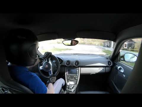 08.04.2018 - DMSB Slalom Solitude G1 - Porsche Cayman S 987- 1. Lauf - 1.36,75