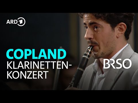 Copland – Clarinet Concerto | Elad Navon | Sasha Scolnik-Brower | BRSO