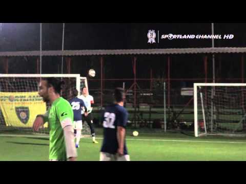 Spareggio - Campionato Calcio a 7 OPEN 2014/2015 - TETTENHAM HOTSBOR vs MILANO PIRATES