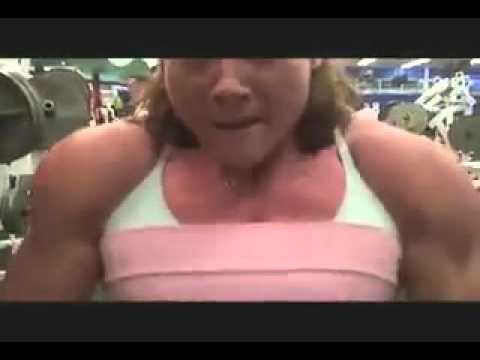 FEMALE BODYBUILDER amanda folstad DIYMUSCLE COM  clips