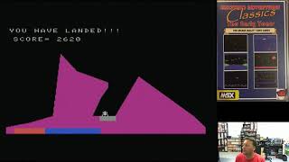 Electric Adventures, The Games - Lunar Lander