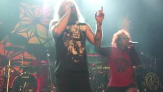 Waltari feat. Antii &amp; Marko - Atmosfear (live @ Kulttuuritalo, Helsinki 21 Oct. 2016)