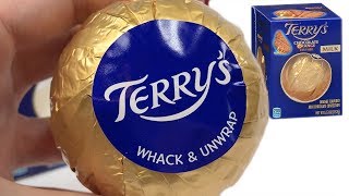 Terry's Chocolate Orange - SMASH IT Unboxing