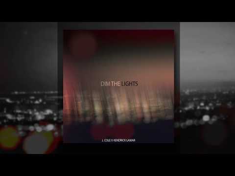J. Cole - Dim the Lights (feat. Kendrick Lamar) [Mashup]
