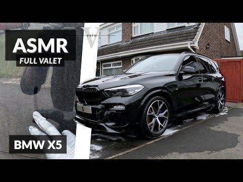Thumbnail for POV: You’re Cleaning a Filthy Ceramic Coated BMW X5 | ASMR Satisfying Edition by Supercar, Luxury car, BMW, video, Car, vide, video i
