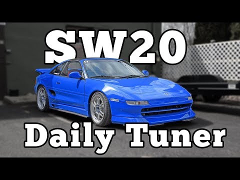1992 Mk2 Toyota MR2 SW20 Gen 2 Turbo Swap Daily Tuner by Prime: Regular Car Reviews