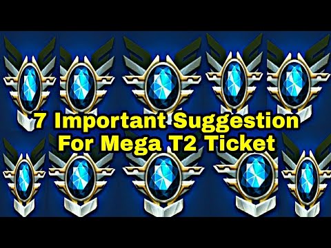 7 Important Suggestion For Mega T2 Ticket - Marvel Future Fight