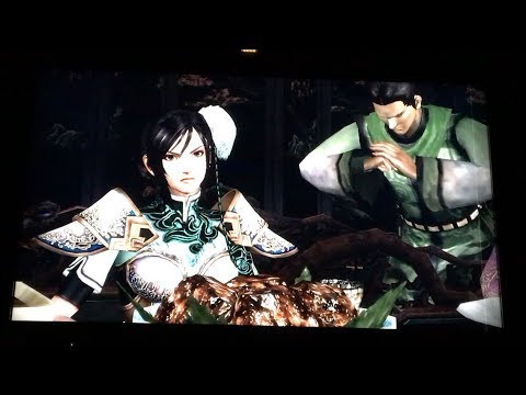 Xing Cai doesn’t enjoy her dinner. (DW7 Empires, Evil ending)