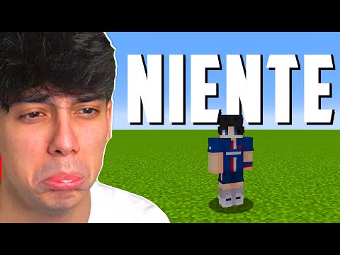 SI PUO' FINIRE MINECRAFT IN UN MONDO SUPER PIATTO?