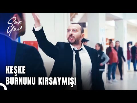 Savcı Selim'den Akgün'e Tam Destek! | Son Yaz En Sevilen Sahneler